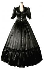 Ladies Victorian Queen Victoria Gown Size 16 - 18 Image